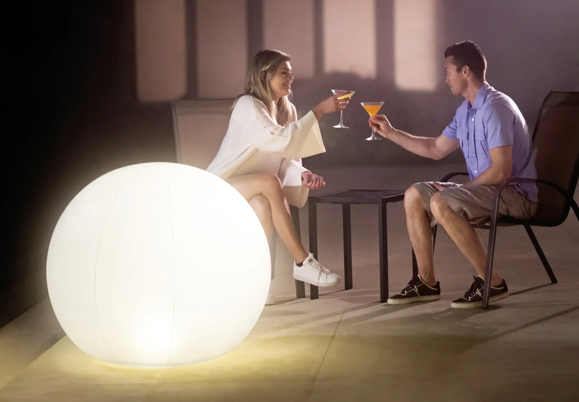 Intex LED Schwimmleuchte Globus Ø 89 x 79 cm ( L x B )