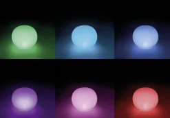 Intex LED Schwimmleuchte Globus Ø 89 x 79 cm ( L x B )