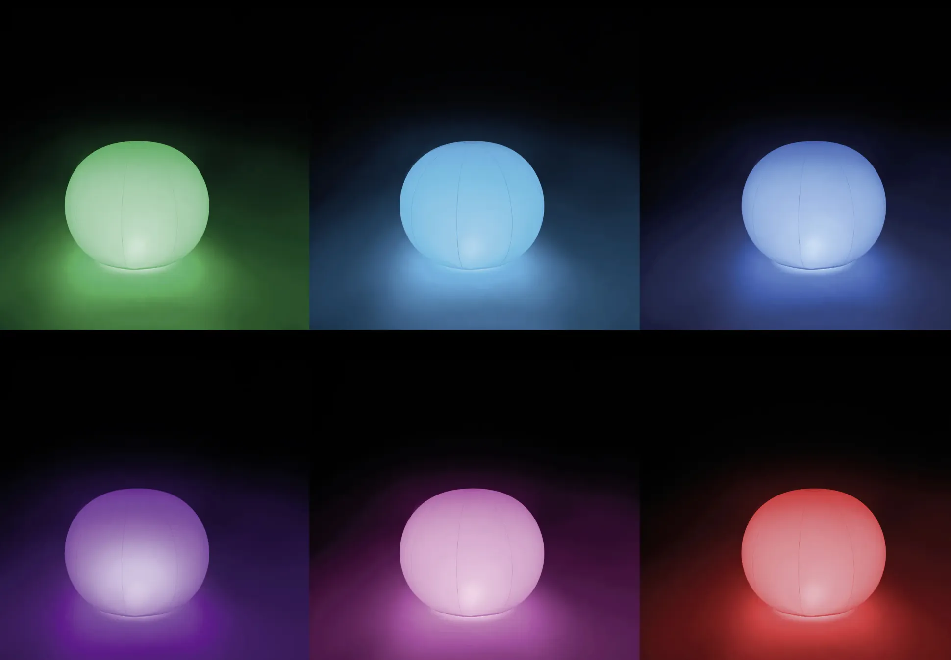Intex LED Schwimmleuchte Globus Ø 89 x 79 cm ( L x B )