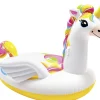 Intex Mega Unicorn Island weiß, bunt