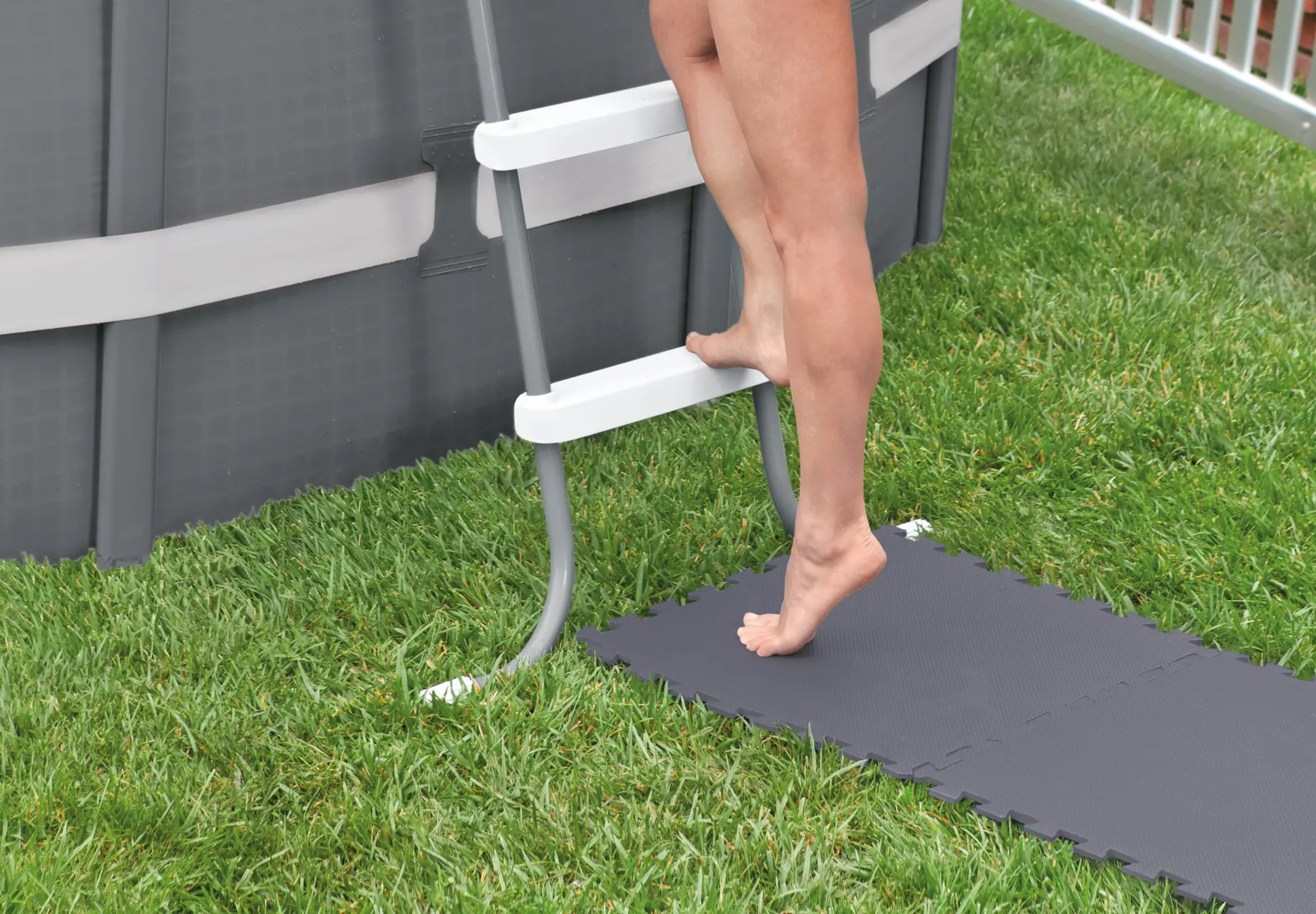 Intex Pool Bodenschutzmatte gepolstert 8 Stk.