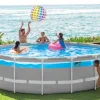 Intex Pool Clear View Prism Frame 4,88 m x 1,22 m