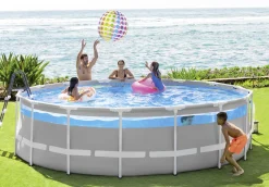 Intex Pool Clear View Prism Frame 4,88 m x 1,22 m