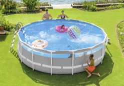 Intex Pool Clear View Prism Frame 4,88 m x 1,22 m