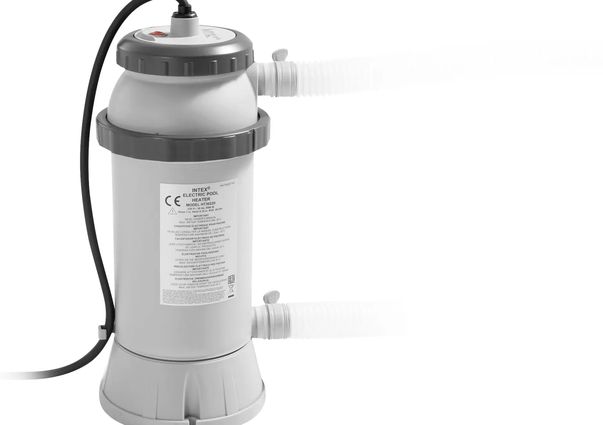 Intex Poolheizung 3.000 Watt für Pools bis 17.000 L