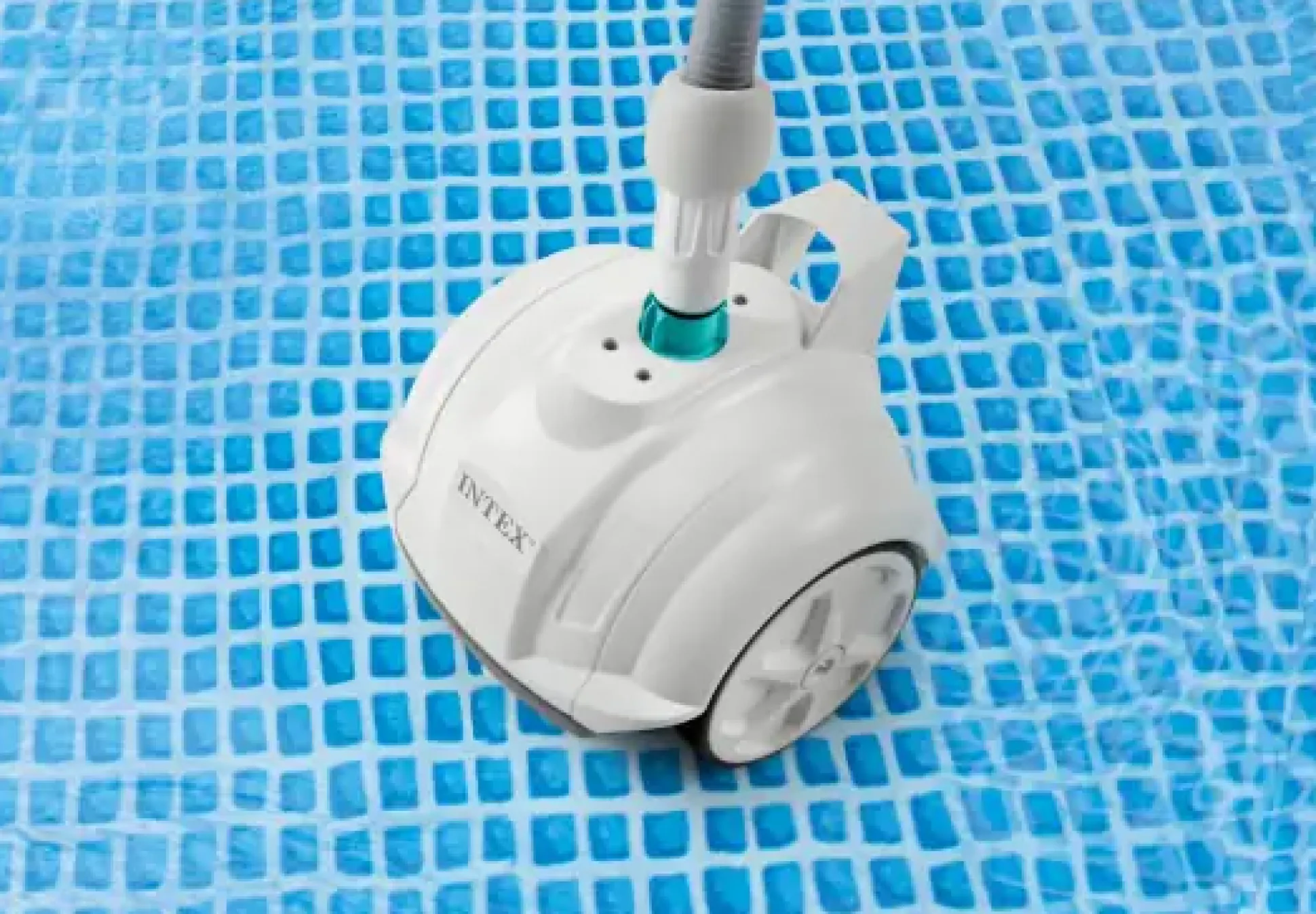 Intex Poolreiniger Cleaner ZX50 grau