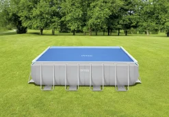 Intex Solarabdeckplane 400 x 200 cm , blau