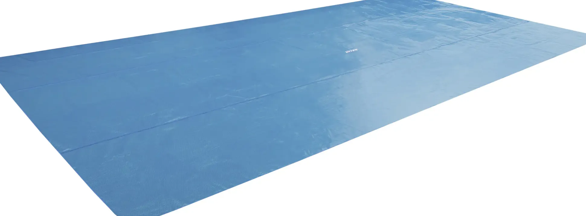 Intex Solarabdeckplane 400 x 200 cm , blau