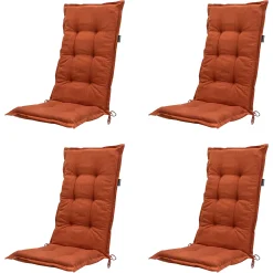 Jardin Garten-Esgruppe Aruba + Elise 4 Personen Kunststoff graphit/terrakotta