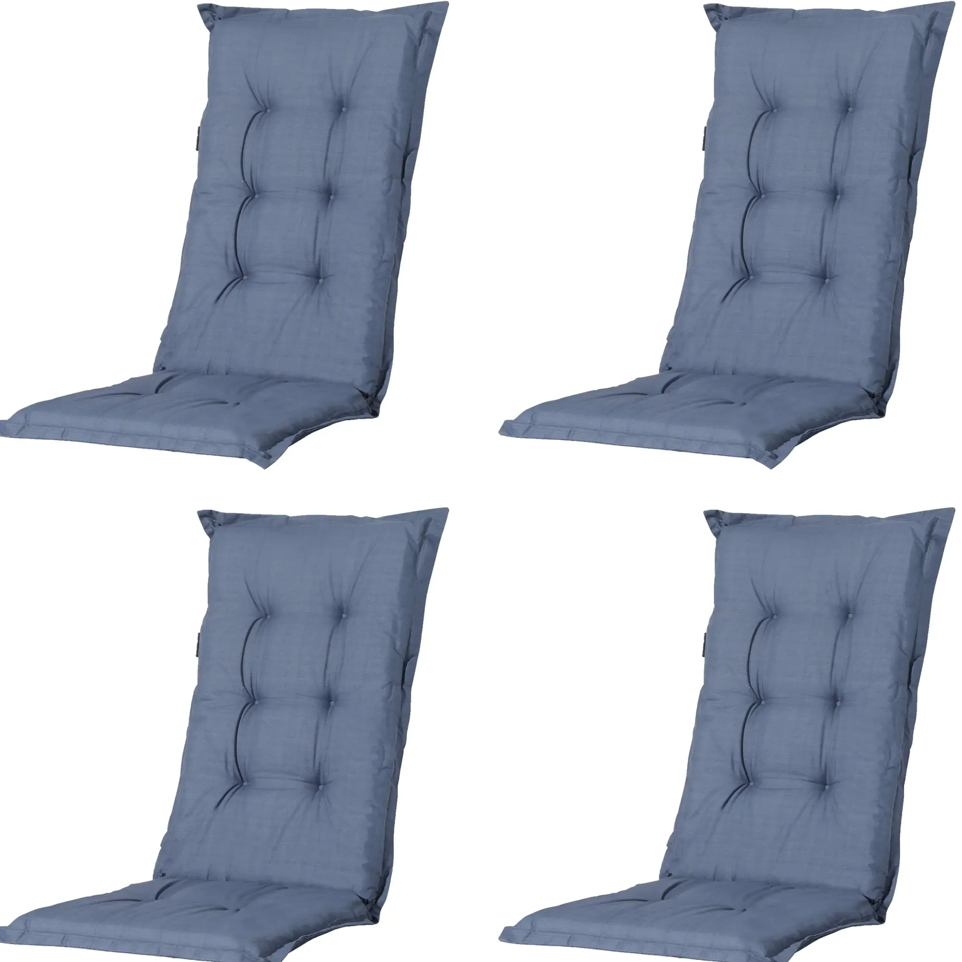 Jardin Garten-Essgruppe Aruba + Elise 4 Personen Kunststoff graphit/kobalt