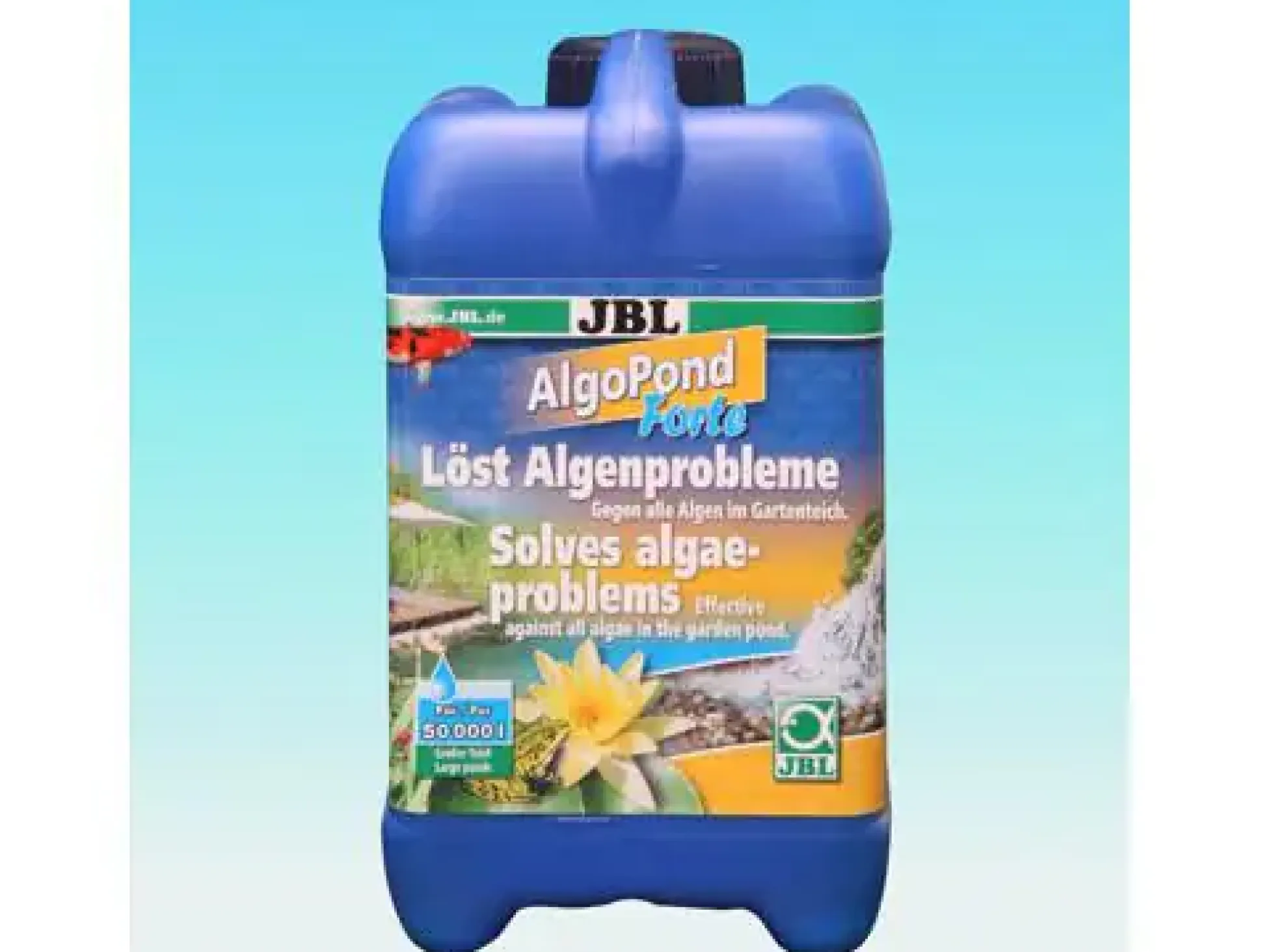 JBL AlgoPond Forte 2,5 L weiß transparent