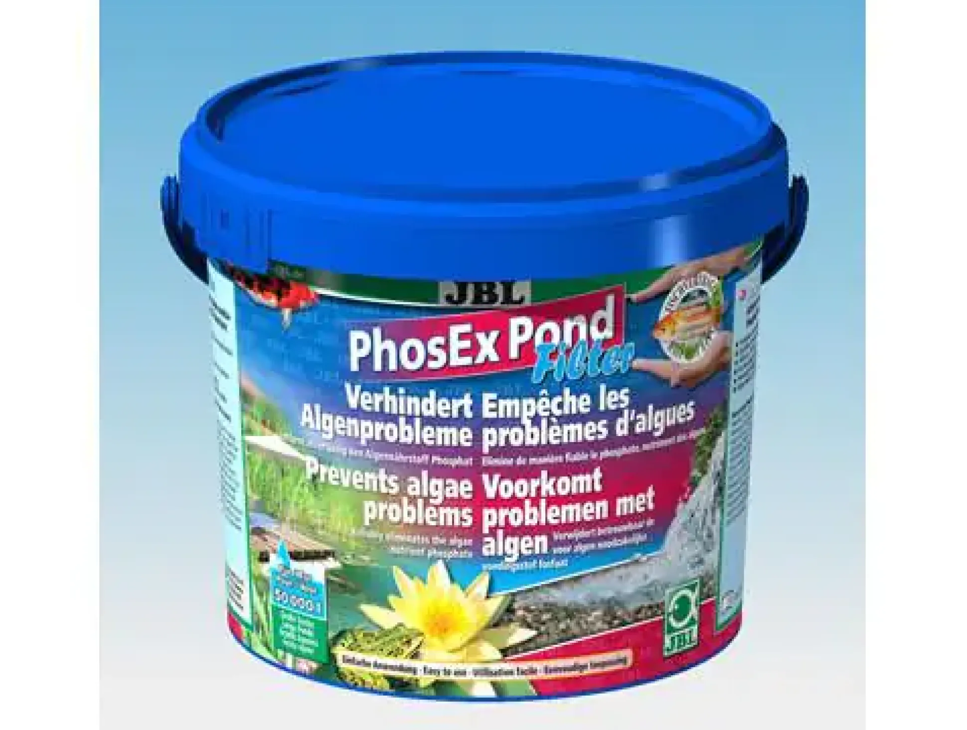 JBL PhosEx Pond Filter 2,5kg 5l braun