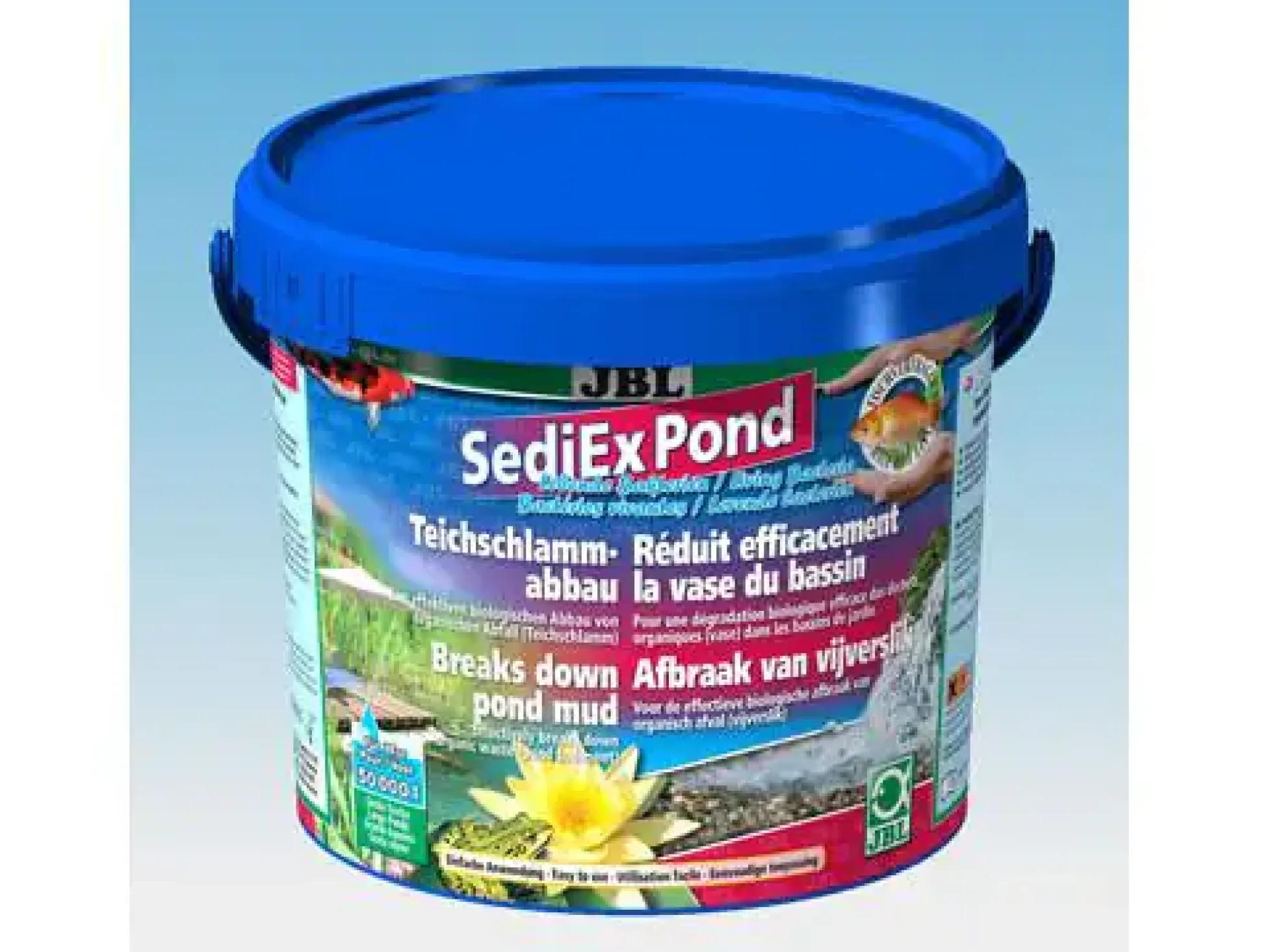 JBL SediEx Pond 250g braun