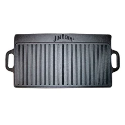 Jim Beam Koch Set gusseisern 9-teilig, in Holztruhe