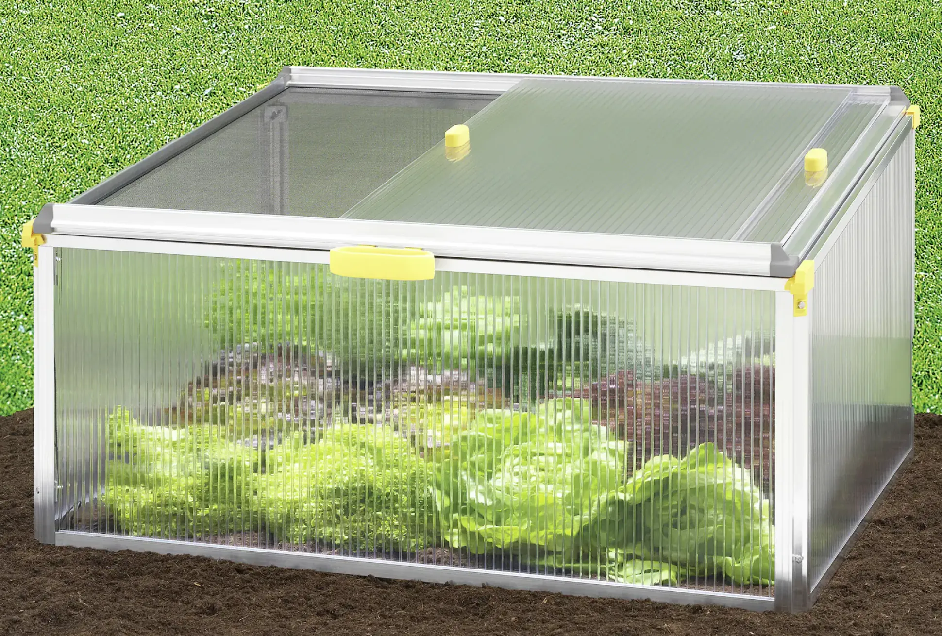 Juwel Ganzjahres-Beetsystem Protect 1000 100 x 76,5 x 52/44 cm