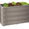 Juwel Hochbeet Timber 4er-Set 130 x 60 x 80 cm