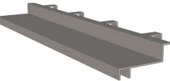Juwel Schneckenkante für Hochbeet Timber inkl. 4 Ecken