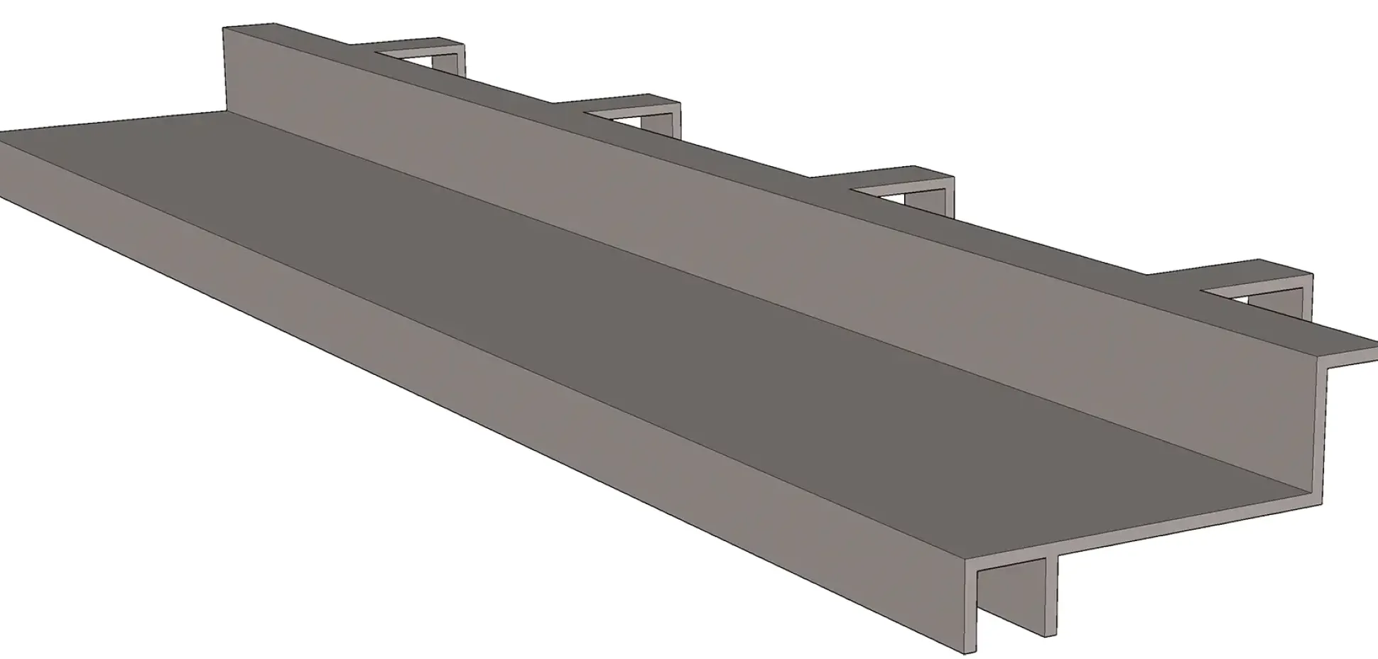 Juwel Schneckenkante für Hochbeet Timber inkl. 4 Ecken