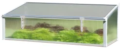 Juwel Thermo-Frühbeet 130/60 126 x 58 x 40/30 cm