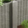 Kann Beetpfosten Antik 100 x 14 x 14 cm braun