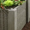 Kann Eckpfosten Antik 100 x 14 x 14 cm braun