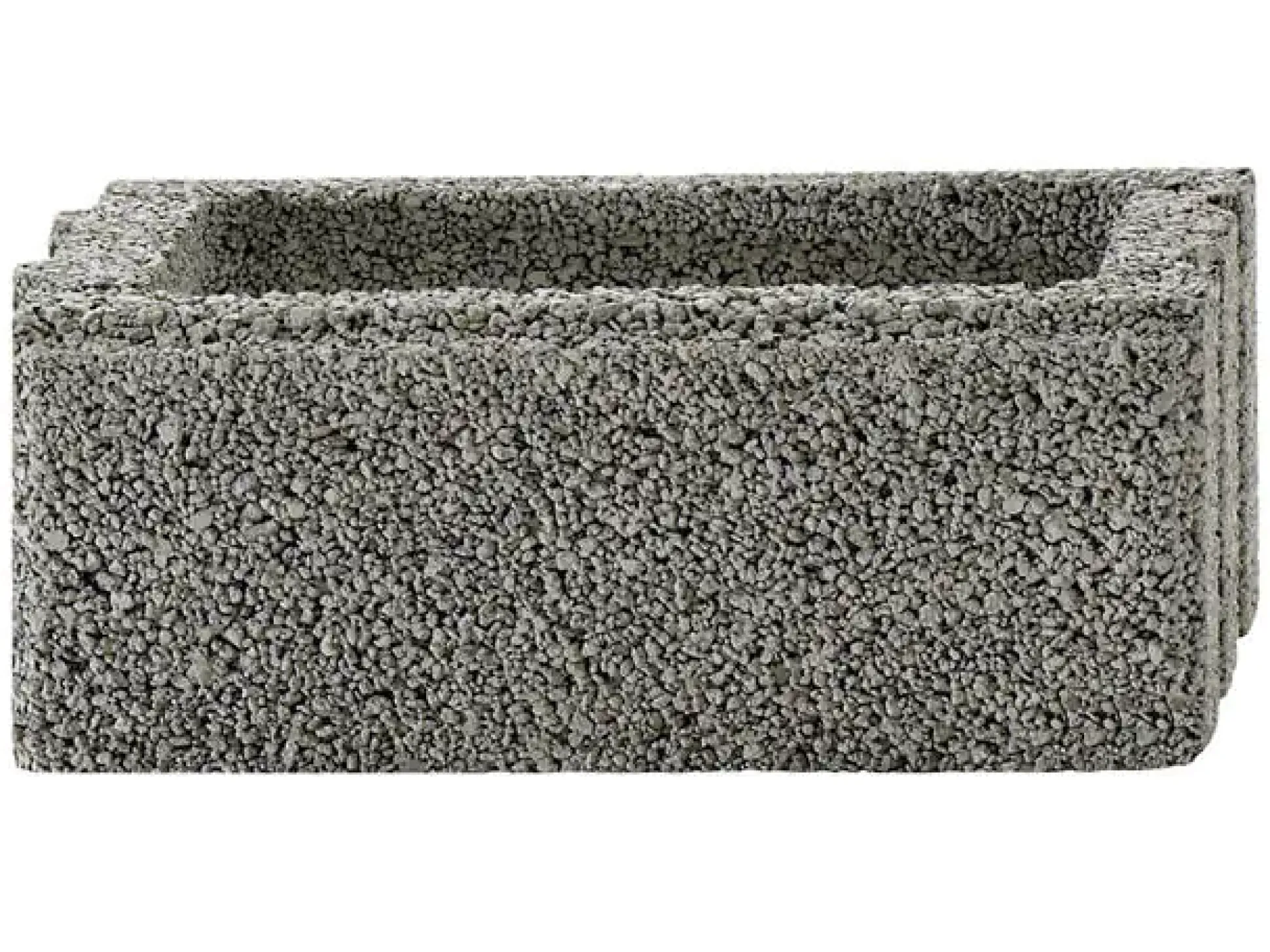 Kann Hochbeet-Set 5 Garten 230 x 150 x 85 cm grau