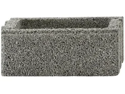 Kann Hochbeet-Set 1 Garten 230 x 150 x 85 cm grau