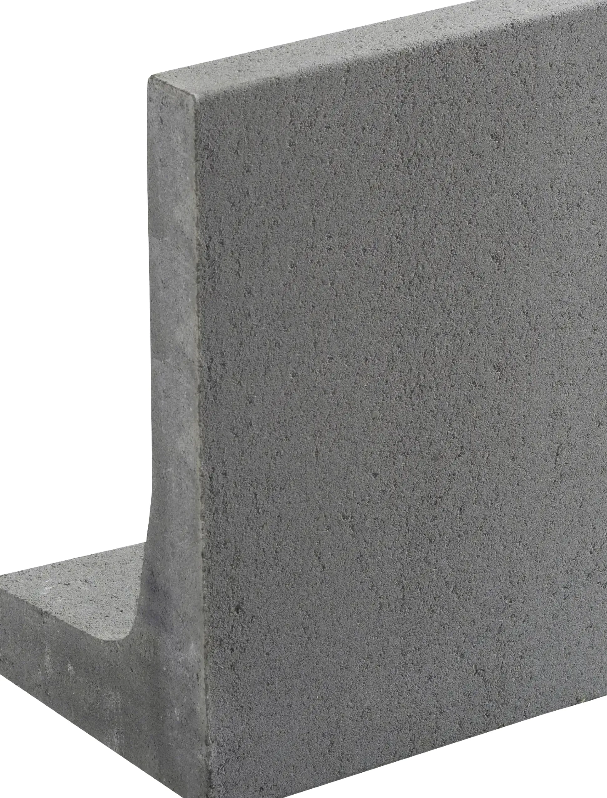 Kann L-Stein 80 x 40 x 40 cm grau