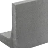 Kann L-Stein 60 x 40 x 40 cm grau