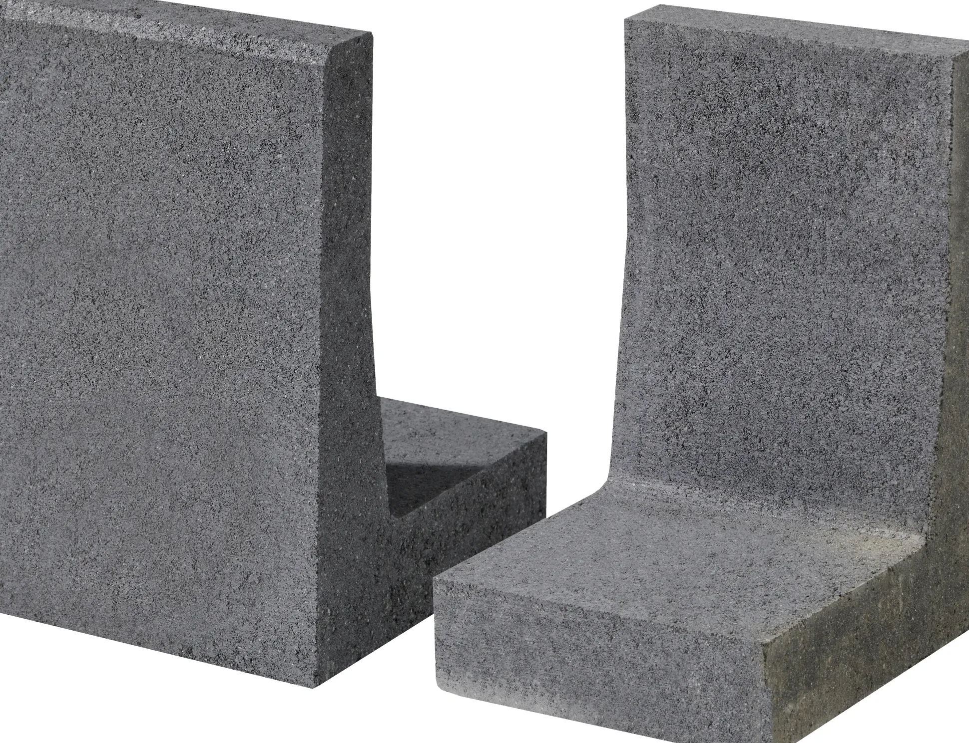 Kann L-Stein Vero 40 x 25 x 30 cm graphit