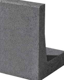Kann L-Stein Vero 40 x 25 x 30 cm graphit