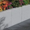 Kann L-Stein Vero 40 x 25 x 30 cm silbergrau