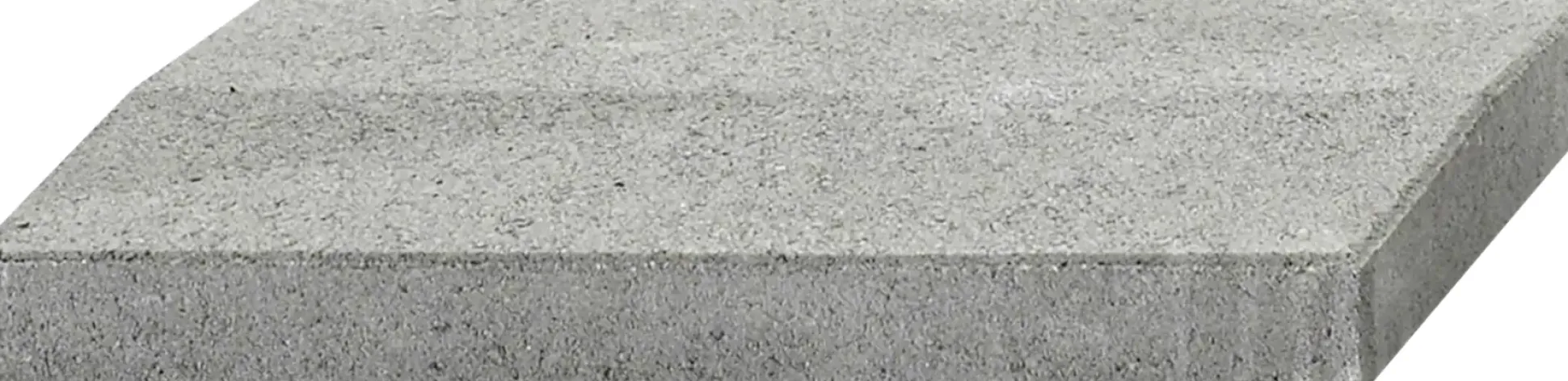 Kann Mauerabdeckung Garten 50 x 33 x 5 cm grau