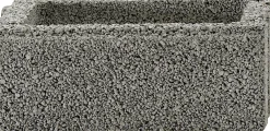 Kann Mauerstein Garten 50 x 25 x 20 cm grau