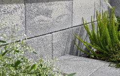 Kann Mauerstein Gomera 40 x 20 x 20 cm grau-alpine