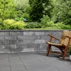 Kann Mauerstein Lindeza 40 x 20 x 15 cm vulkan-anthrazit