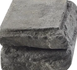 Kann Mauerstein Madoc 11 x 10 x 7 cm anthrazit