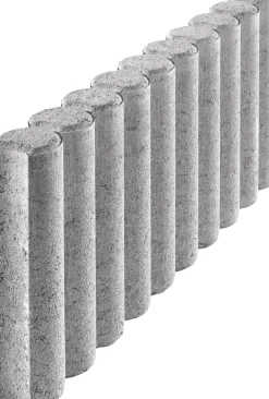 Kann Palisade 10er-Element 25 x 50 x 6 cm grau