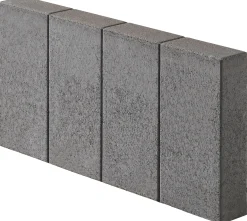 Kann Palisade Rechteck 50 x 25 x 6 cm anthrazit