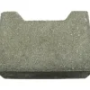 Kann Pflasterstein Doppel T Pflaster Endstein 20 x 14 x 8 cm grau