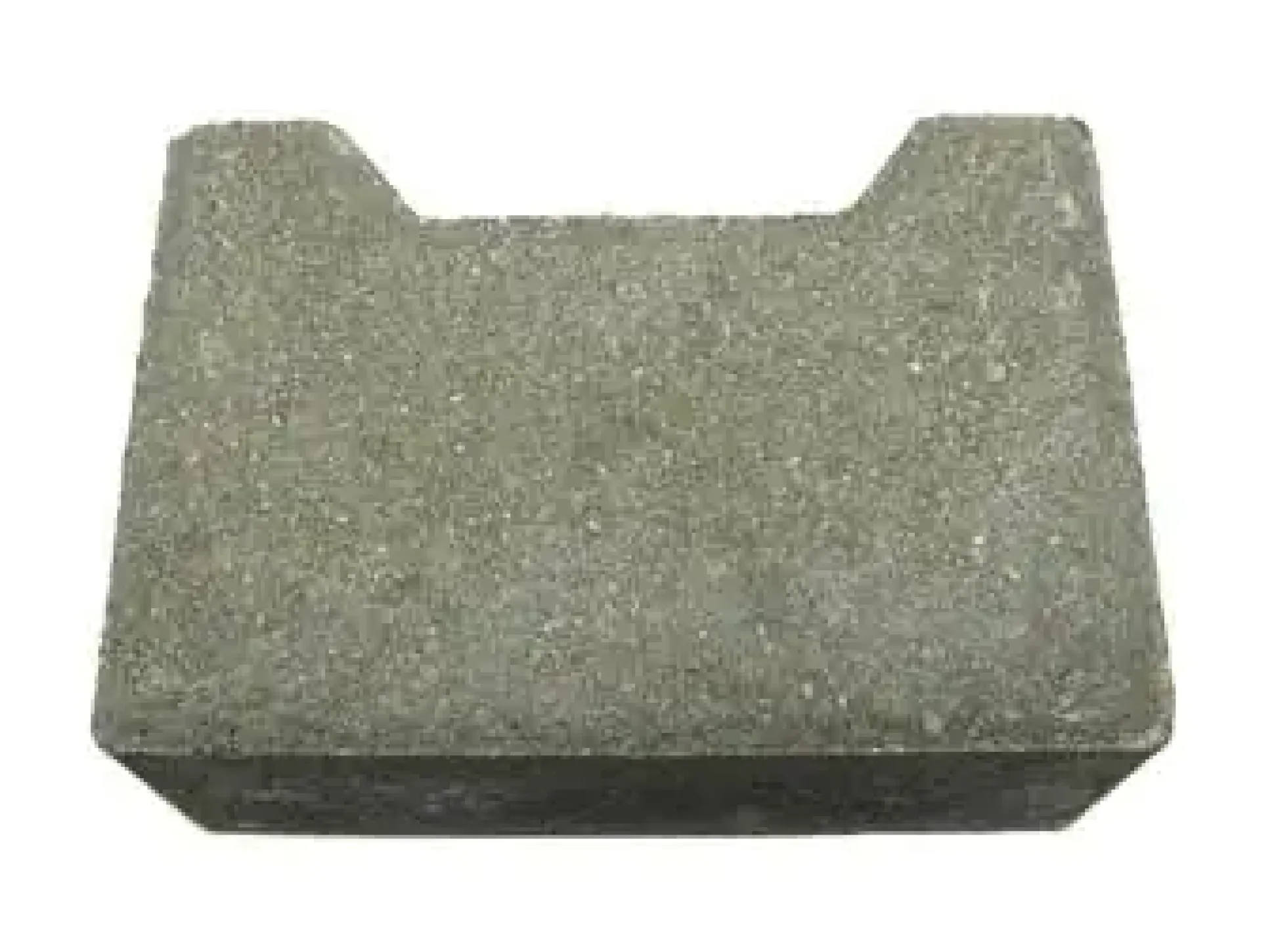 Kann Pflasterstein Doppel T Pflaster Endstein 20 x 14 x 8 cm grau