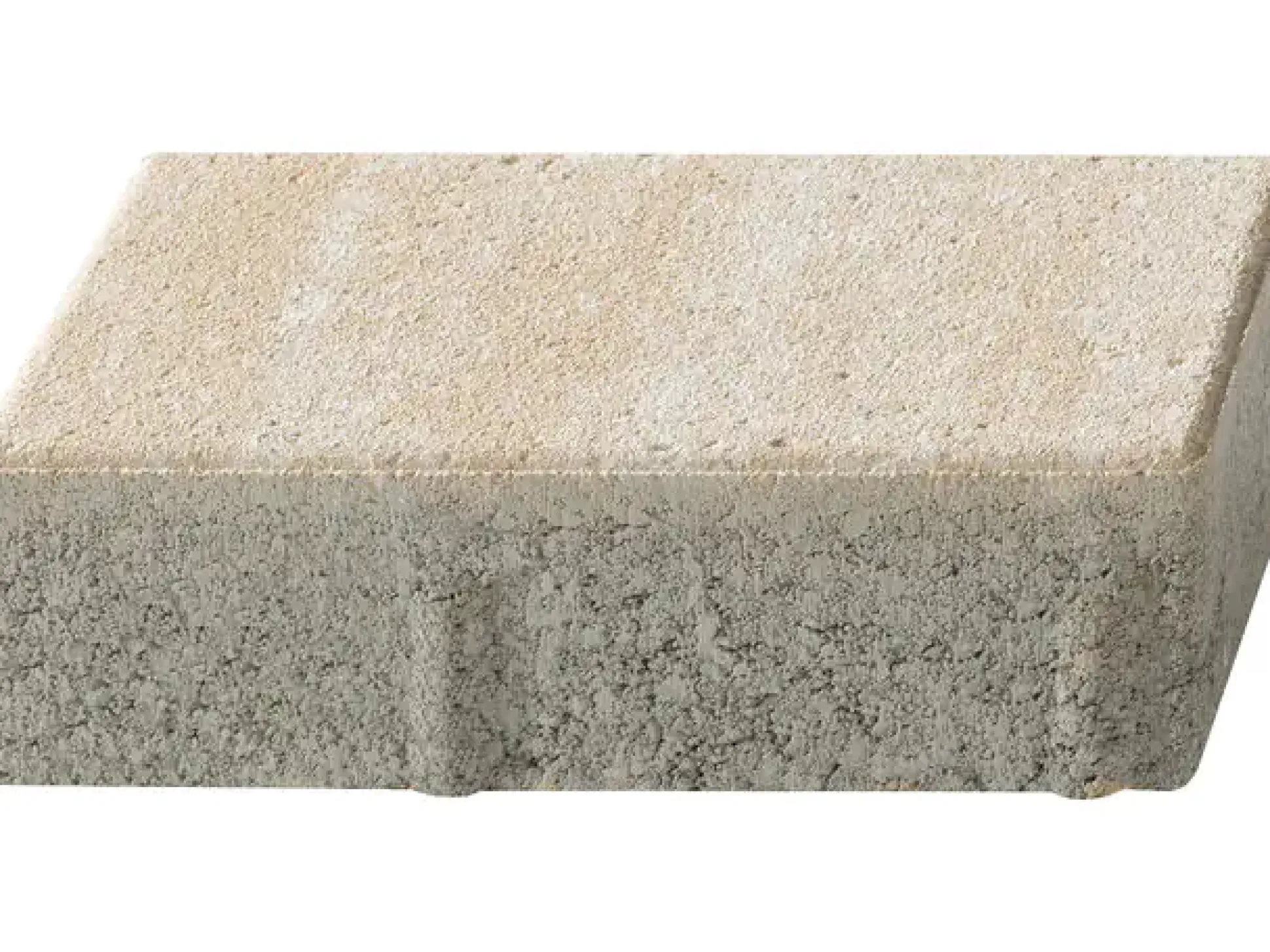 Kann Pflasterstein Rechteckpflaster 20 x 10 x 6 cm sandsteingelb