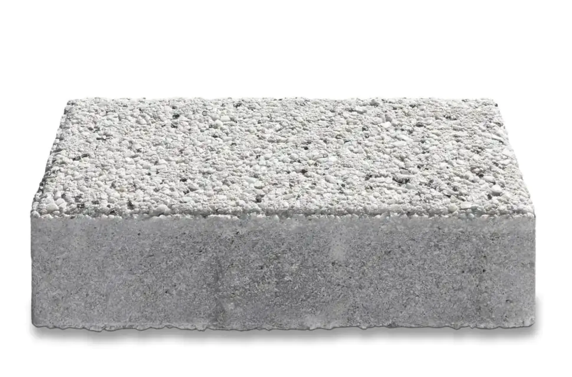 Kann Pflasterstein Rechteckpflaster 20 x 10 x 6 cm weiß