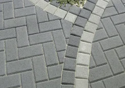 Kann Pflasterstein Rechteckpflaster 20 x 10 x 8 cm anthrazit