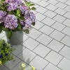 Kann Pflasterstein Vero 20 x 20 x 7,5 cm silbergrau