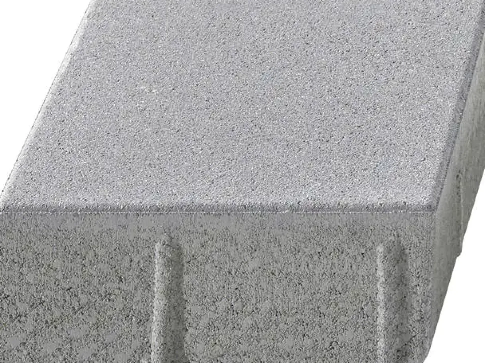 Kann Pflasterstein Vero 20 x 20 x 7,5 cm silbergrau