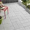 Kann Pflasterstein Vero 40 x 20 x 7,5 cm silbergrau