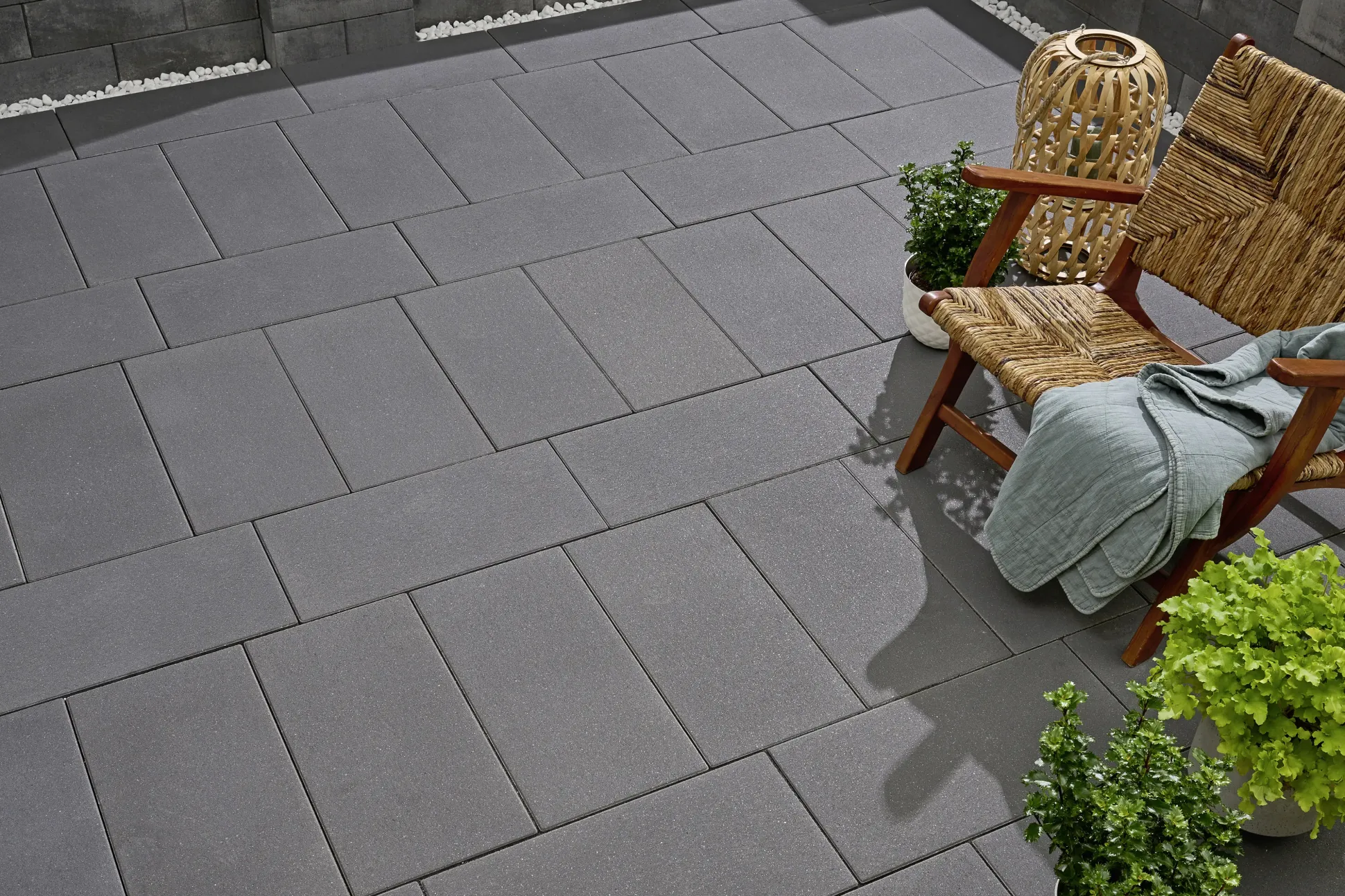 KANN Platte Vero 60 x 30 x 5 cm graphit
