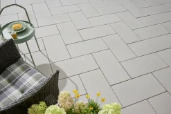 KANN Platte Vero 60 x 30 x 5 cm silbergrau