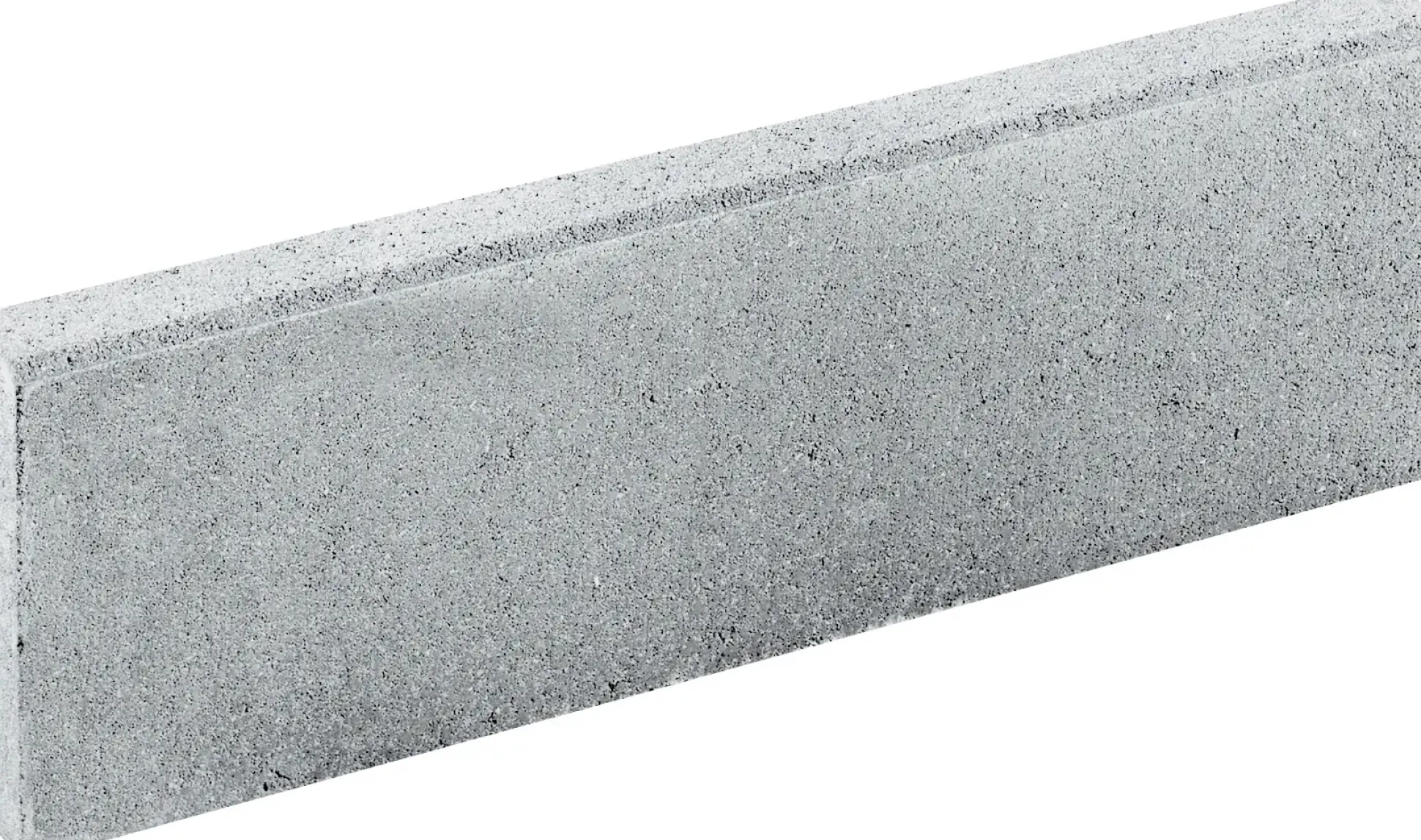 Kann Randstein Mini 50 x 15 x 5 cm grau